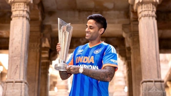 Suryakumar Yadav says age should not limit sporting dreams, backs India’s rise as sporting nation