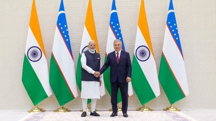 India-Uzbekistan to establish long term uranium supply arrangement, says PM Modi