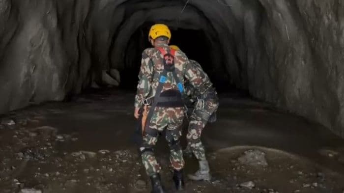 Indian rescue teams step up search for people trapped in Nepal hydropower tunnels