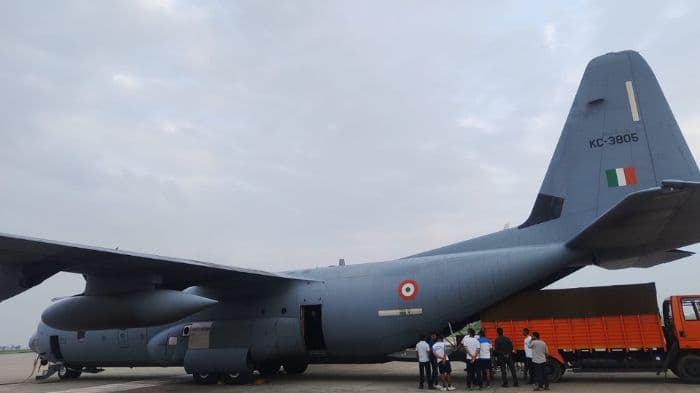 India sends 11-member rescue team, 5.5 tonnes of aid to flood-hit Nepal