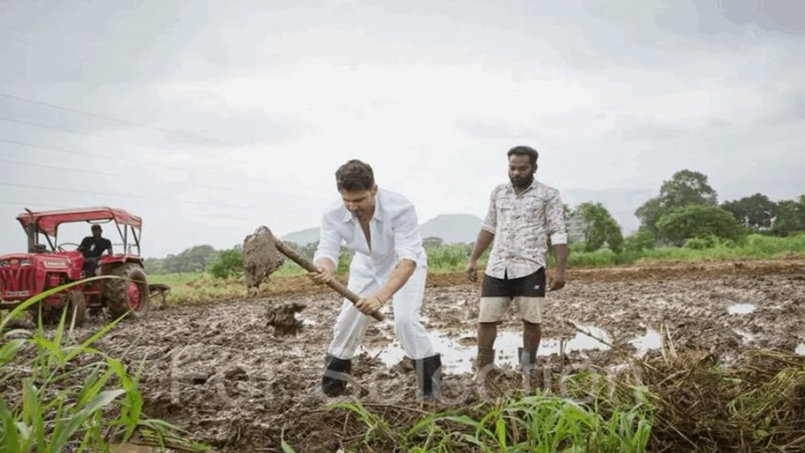 Varun Dhawan Turns Farmer for a Day, Shares ‘Kheti Shuru’ Post