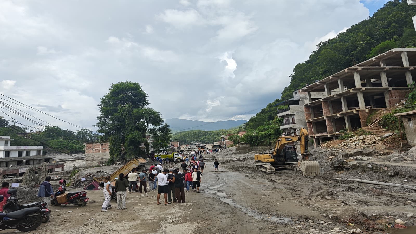 Nepal Floods Trigger Debate Over AI, Climate Change and Himalayan Risks