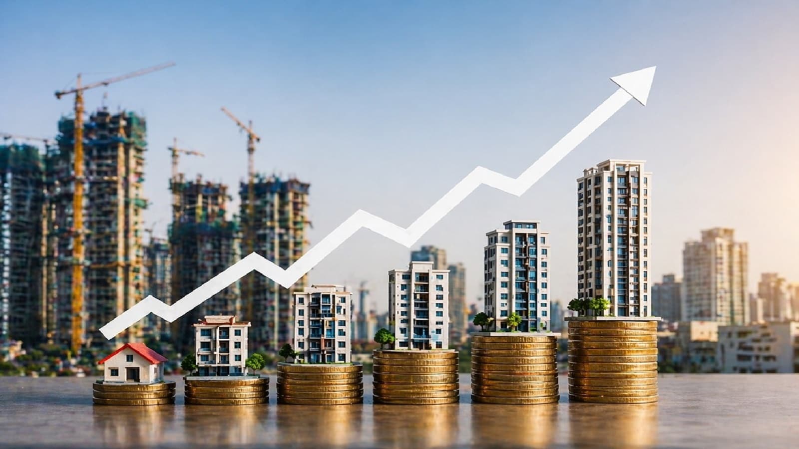 India Housing Price Index Rises 3.6% in Q1FY27 Despite Higher Inflation: Report