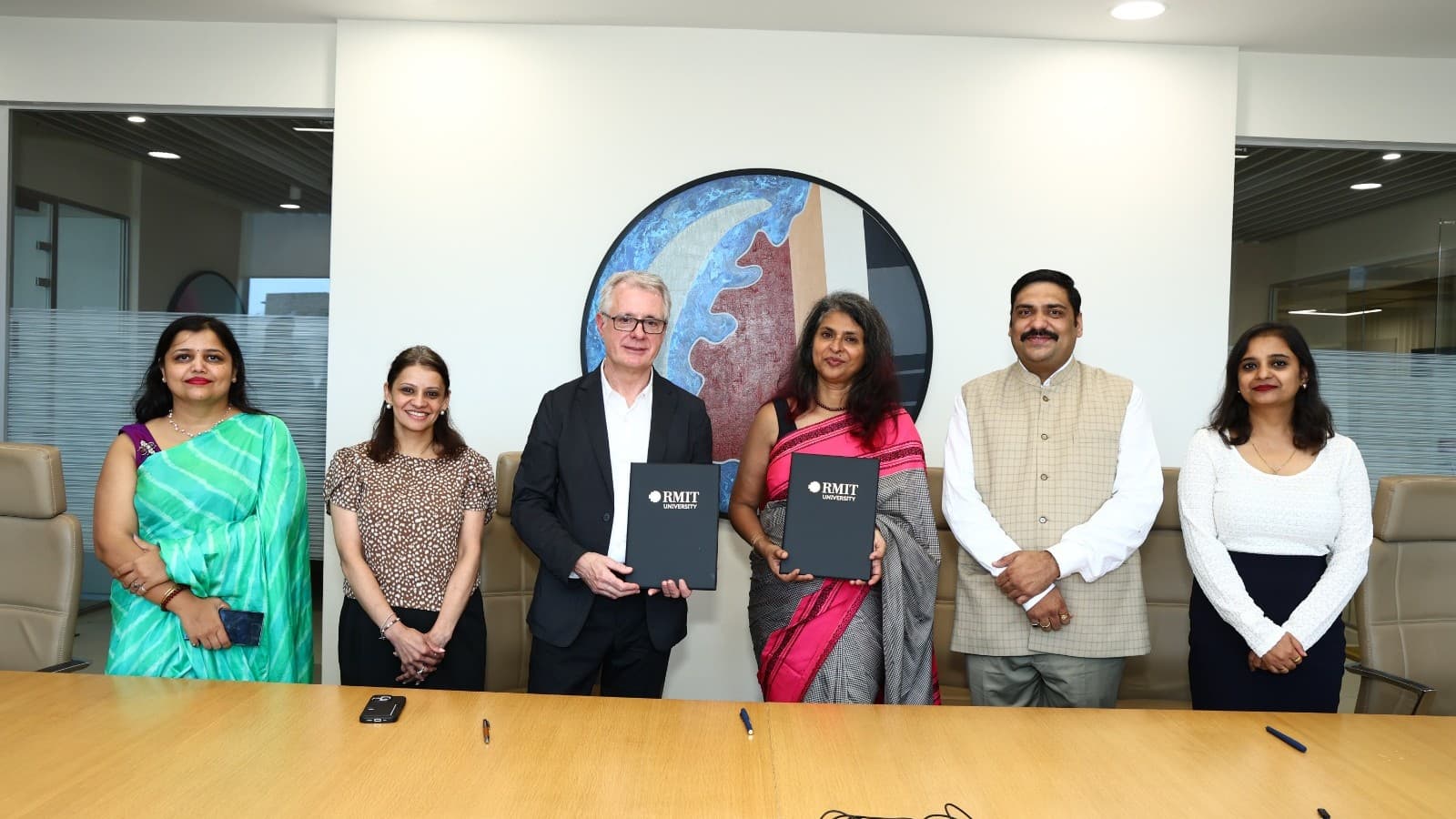 BITS Design School signs five-year agreement with RMIT University Melbourne for design students
