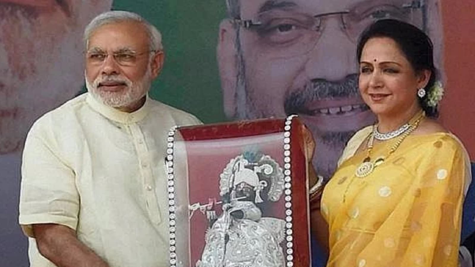 Hema Malini Wishes PM Modi on 76th Birthday, Says Mathura People Benefited Under His Leadership