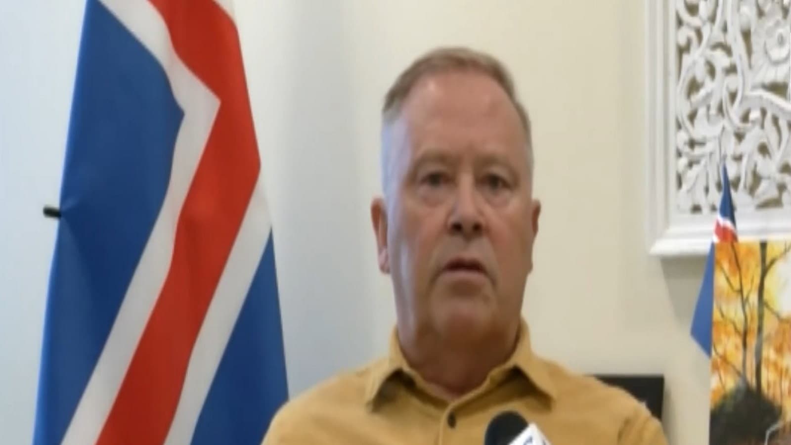 India-Iceland Ties Strengthen After TEPA, Ambassador Hoskuldsson Tells IANS