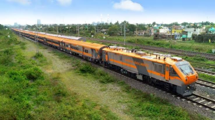 Railways Boost Connectivity With New Bhuj-Barauni Amrit Bharat Express