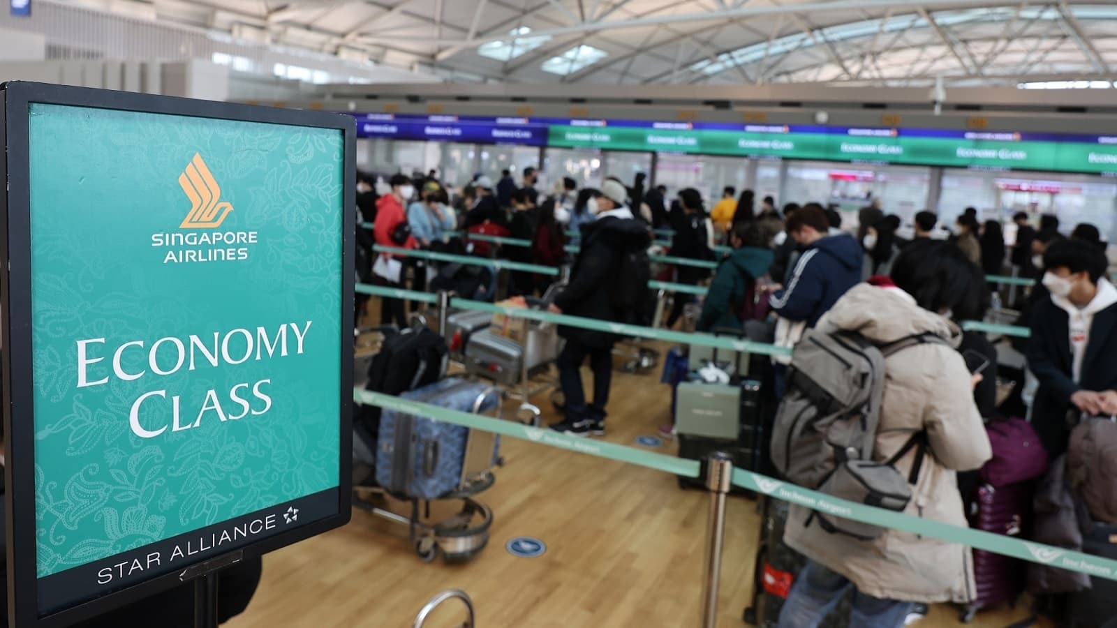 International flight passengers in South Korea rise 9.8% to 68.44 million in Jan-Aug