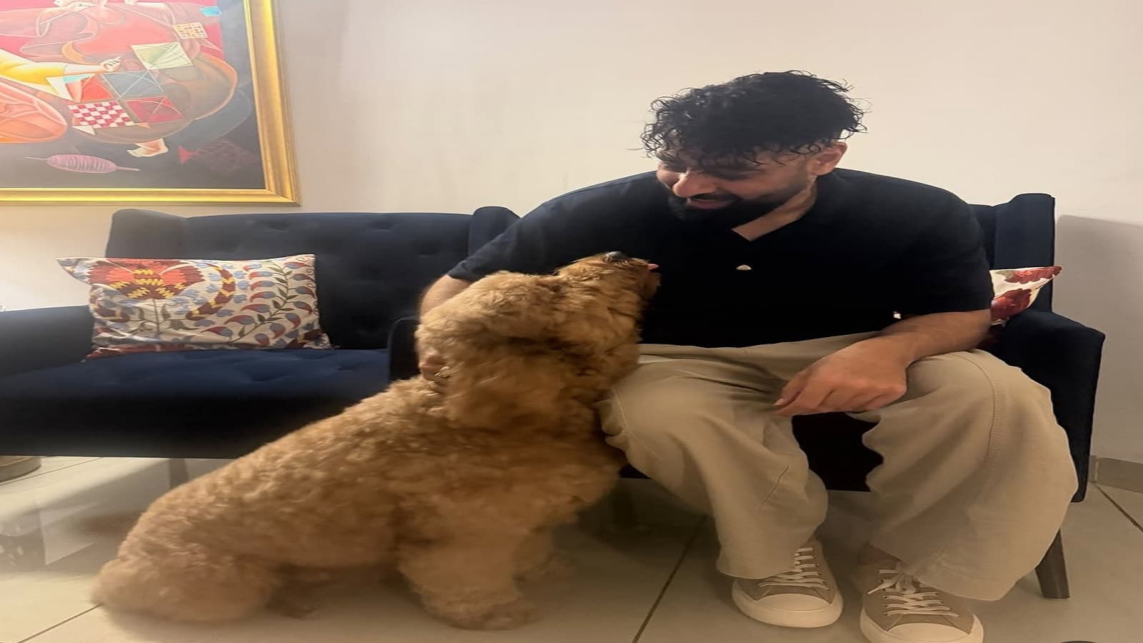 Badshah Introduces Fans to His ‘First Ever Doggo Friend’ Laddu