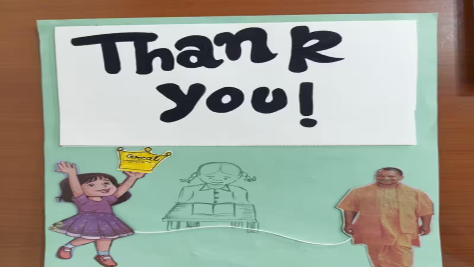 UP distributes 1 lakh study tables to government school students under Shiksha Ki Udaan