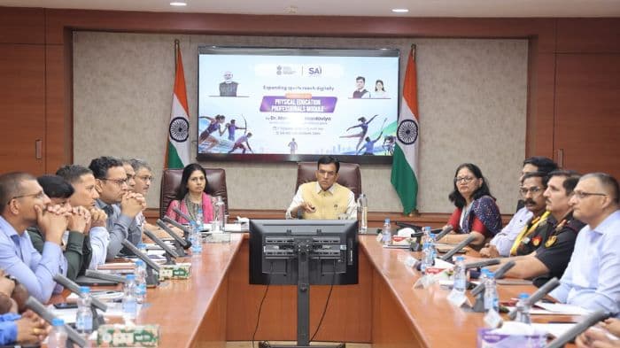 New sports module to bring PE teachers into India’s grassroots talent hunt