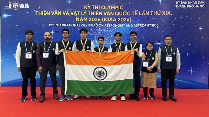 India wins