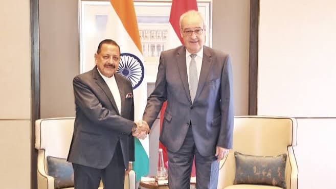 India, Switzerland launch Indo-Swiss Research Framework to strengthen scientific cooperation