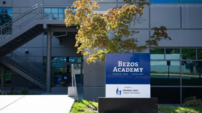 Jeff Bezos-backed Bezos Academy opens largest preschool in Texas