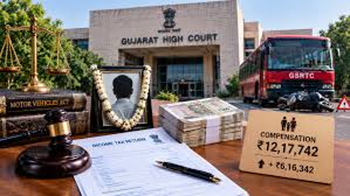 Gujarat High Court Raises Compensation for Advocate Injured in 1992 Truck Accident to ₹6.19 Lakh