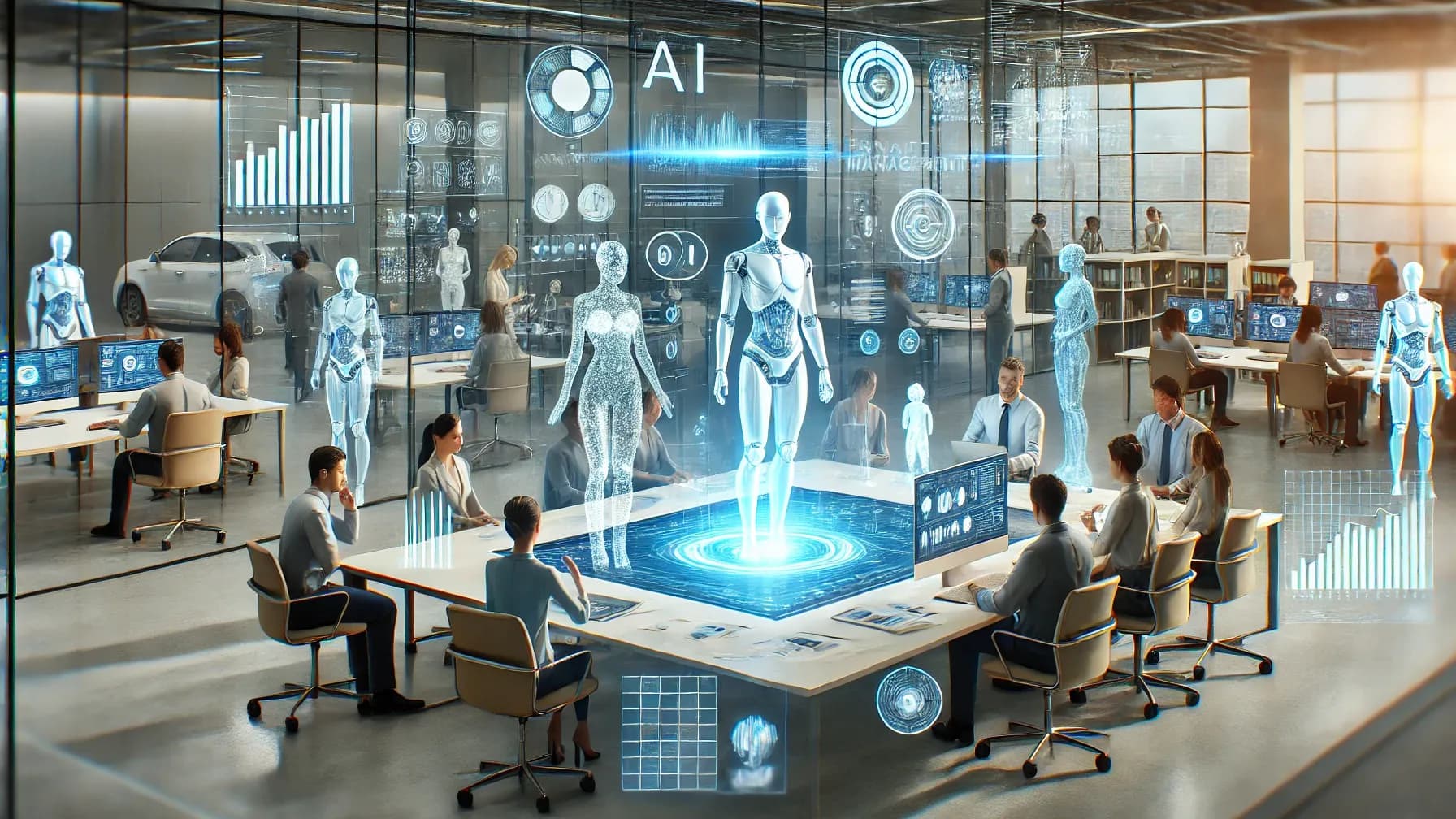 Generative artificial intelligence