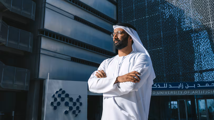 An Emirati researcher