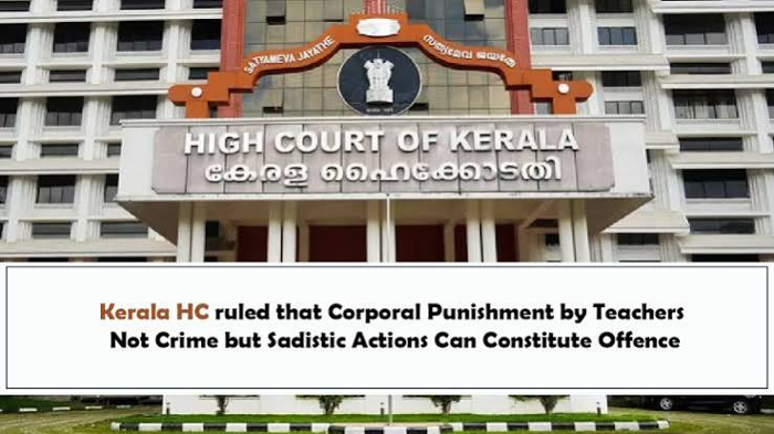 Kerala High Court Quashes Criminal Case Against Teacher Accused of Injuring Student While Maintaining Discipline