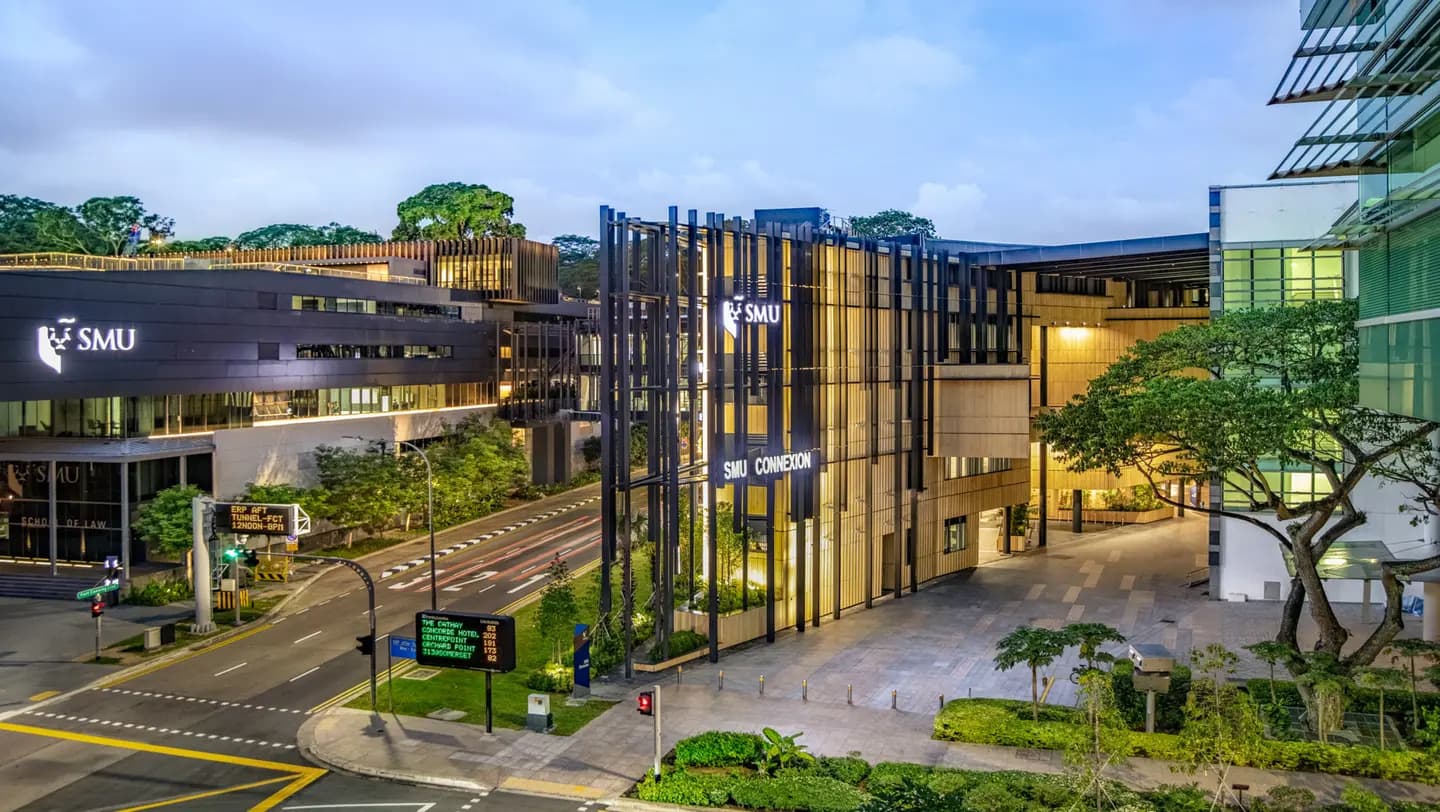 Singapore Management University’s Executive MBA enters global top 50 in Financial Times ranking
