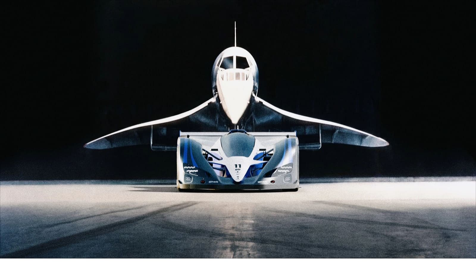Atharva Lele’s Matra Aérospatiale F-WTSS futuristic racing car concept for the AGP Design Contest 2026.