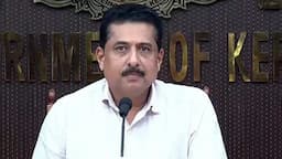 Kerala Education Minister N Samsudheen discussing the PM SHRI school scheme and the state government's pending decision.